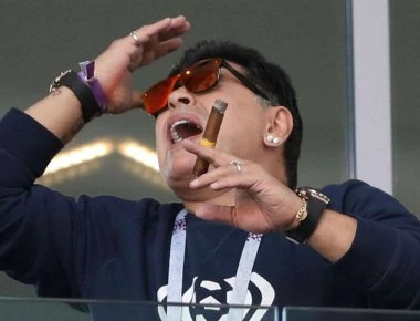 Κράξιμο Μαραντόνα στον πρώην γαμπρό του, Αγουέρο: «Δεν κάνει για 90 λεπτά - Θα χάσουμε το Μουντιάλ με αυτόν»